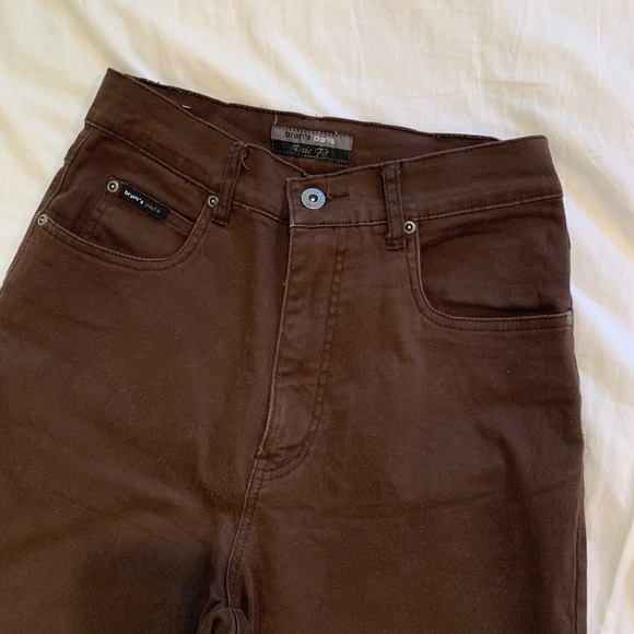 brown jeans - Picture 2 of 4